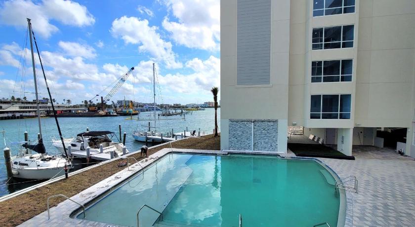 클리어워터 (FL) ChartHouse Clearwater Beach Marina Hotel 3성급 숙소 전망