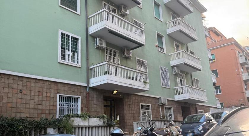 罗马 Casa Romana Vaticano-Metro 4星级 单人房 客房