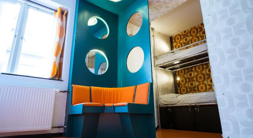 1 fő egy 6 ágyas hálóteremben – koedukált (1 Person in 6-Bed Dormitory - Mixed) fotója 0