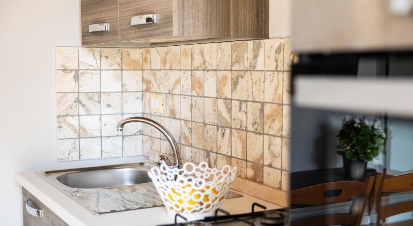 ローマ Appartamento valderoa 116 fiumicino 4つ星 シングルルーム 施設