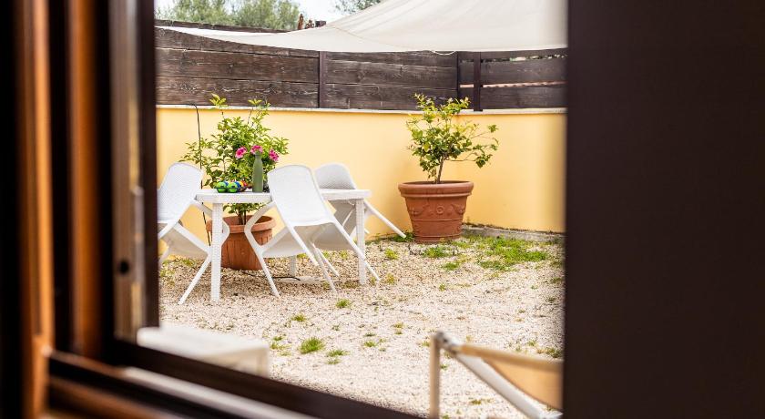 ローマ Appartamento valderoa 116 fiumicino 4つ星 シングルルーム レストラン