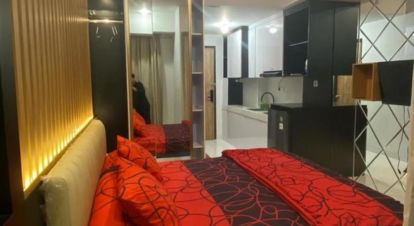 마카사르 Delft Apartemen CPI 4성급 싱글룸 스위트룸