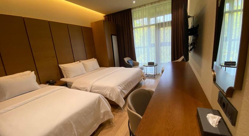 Uiwang Uiwang Milos Hotel 3-Star Hotel restaurant