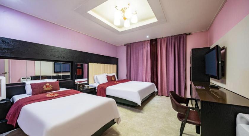 光州 S Hotel Sangmu 酒店 客房