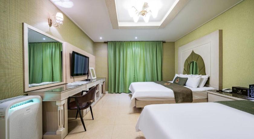 光州 S Hotel Sangmu 酒店 外观