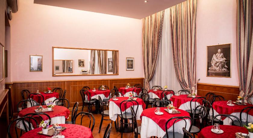 Rome Emmaus Hotel 3-Star Hotel restaurant
