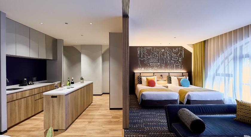 大阪 Citadines Namba Osaka 3星级 酒店 套房