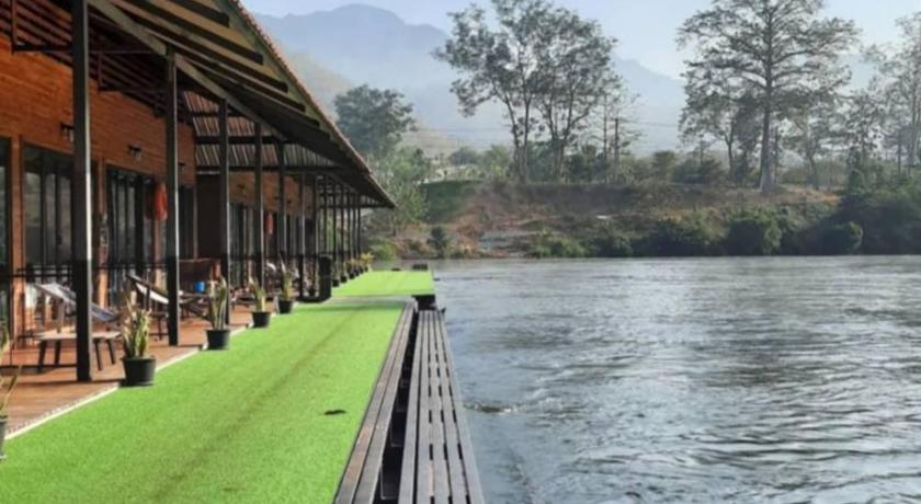 北碧 มาตาบุรี ริเวอร์เเควรีสอร์ท 3星级 酒店 大堂