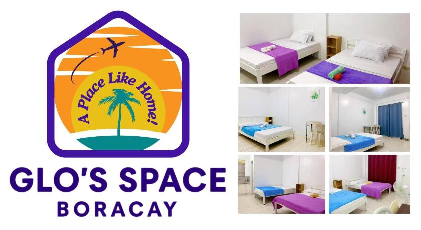 长滩岛 Glo's Space Boracay Dmall By TripzyFun 3星级 酒店 餐厅