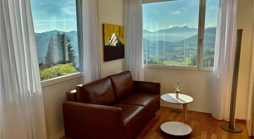 Appenzellerland, 2 Zimmer Ferienwohnung mit Aussicht