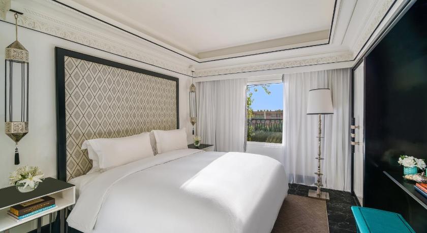 Image of Prestige King Suite with Balcony and Mountain or Pool View 0
