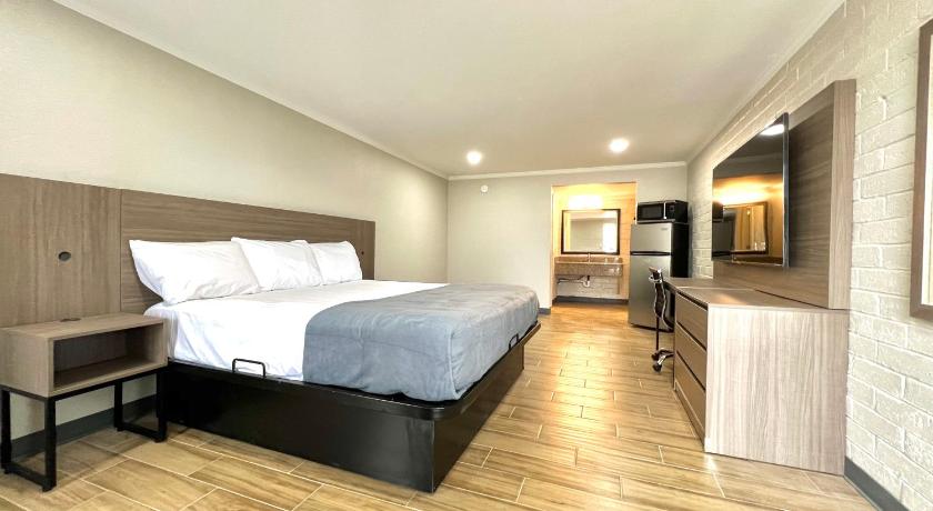 タルサ Economy Suites Extended Stay 2つ星 宿泊施設 スイート