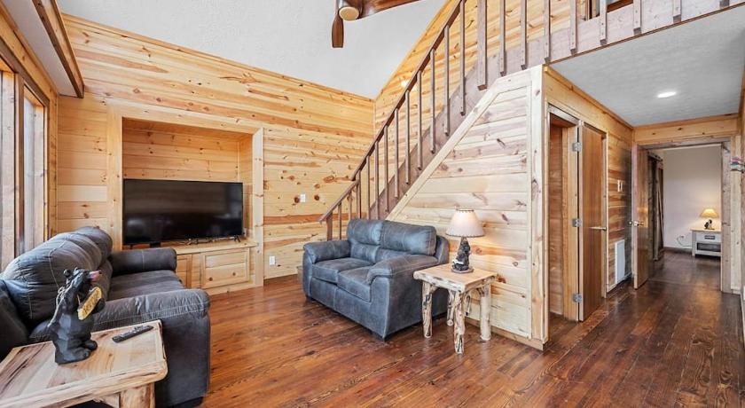 세비어빌 (TN) Dog Friendly! Views! Hot Tub! Close To Pf! Gsmnp 4성급 숙소 수영장