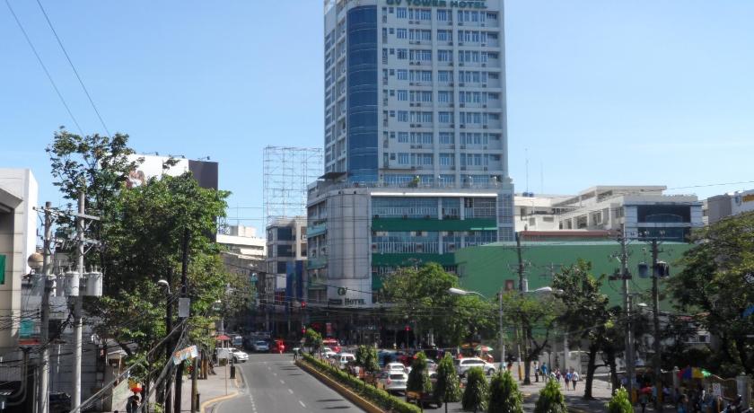 Cebu GV Tower Hotel 1-Star Hotel exterior