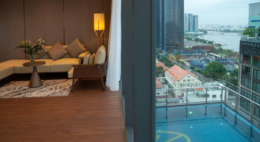 Ho Chi Minh City Northern Charm Hotel 4-Star Hotel view