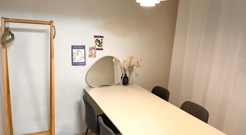 首尔 Kunkuk Univ Entrance 3 minutes, two-room, Seongsu, Kunkuk University Hospital, Seoul Forest, Han Riv 4星级 单人房 大堂