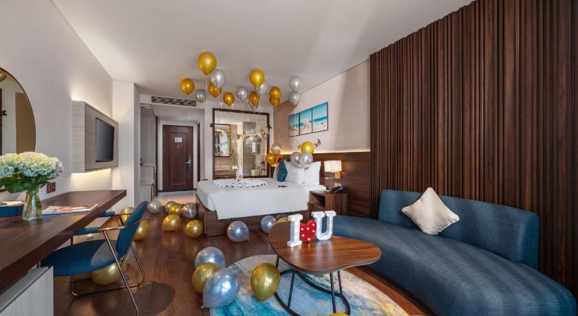 岘港 Canvas Danang Beach Hotel 4星级 酒店 景观