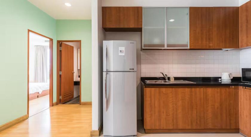 2ベッドルーム　アパートメント　バルコニー付　大人3名用　禁煙 (Two-Bedroom Apartment with Balcony (3 Adults) - Non-Smoking)の画像 1