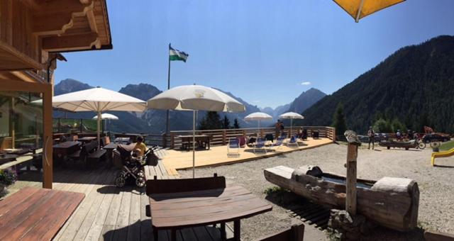 Marebbe Rifugio La Para 3-Star Hotel exterior