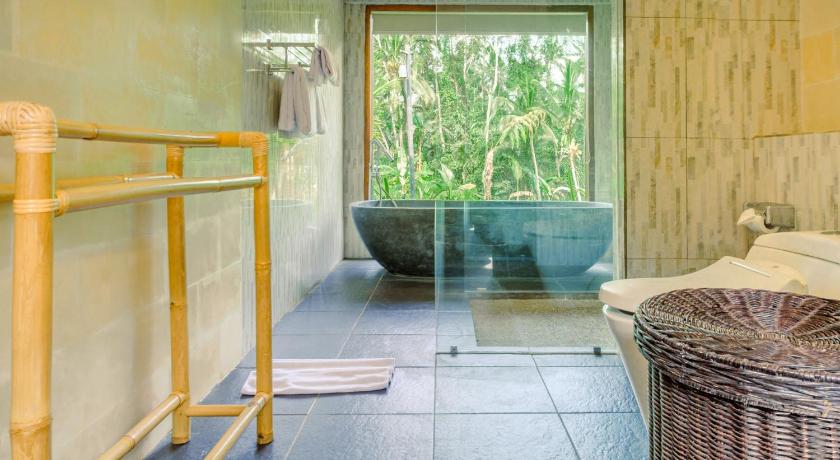 Bali BeingSattvaa Luxury Ubud 4-Star Hotel pool