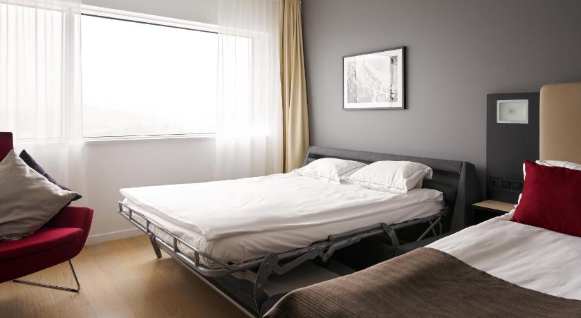 รูปของโกเธีย ทาวเวอร์ สแตนดาร์ด สำหรับครอบครัว (Gothia Towers Standard Family Room) 10