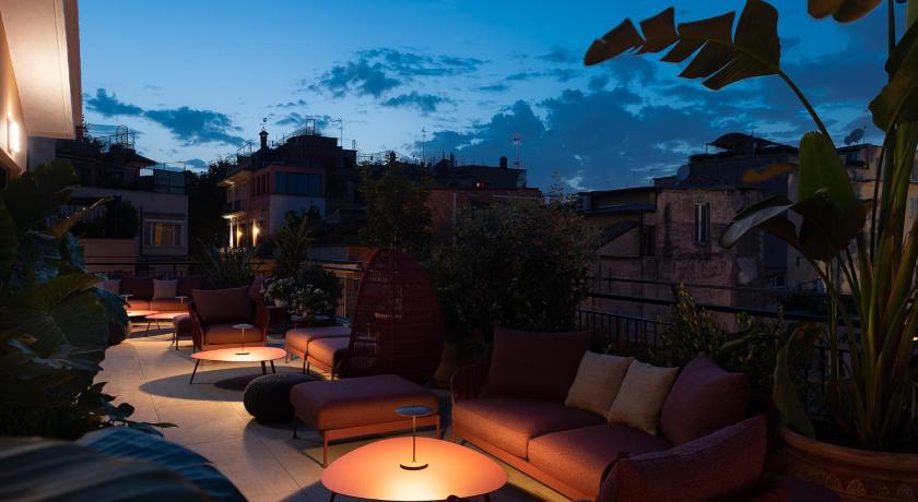 Rome Hotel Palazzo Ripetta 5-Star Hotel restaurant