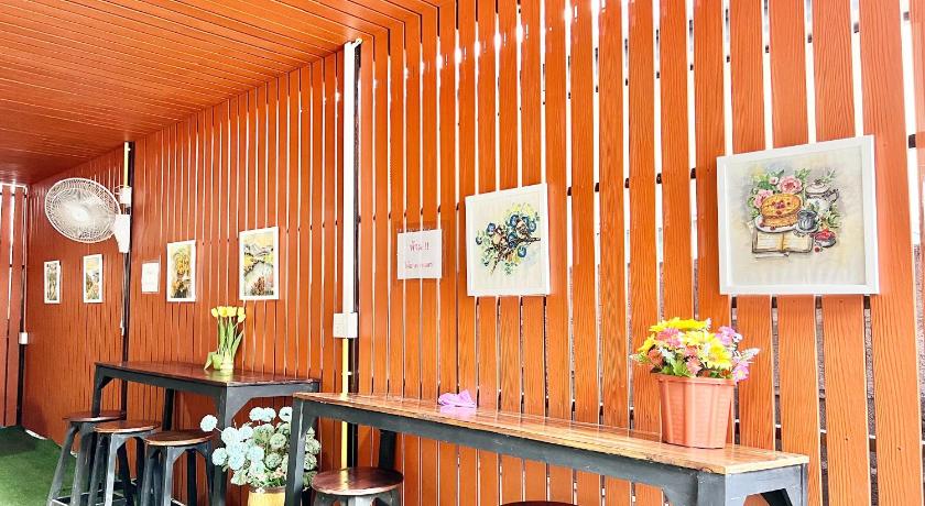 コンケン Jamjuree Place 2つ星 ホテル 外観