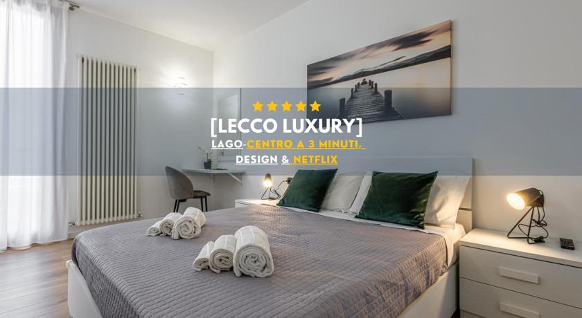 Lecco - Luxury Lago e Centro a 3' Design & Netflix
