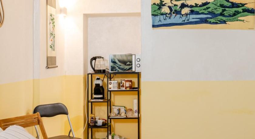 Zen Studio in the Center With Free Parking and 24Hours Automatic Check-In with Netflix Dazn and Disn