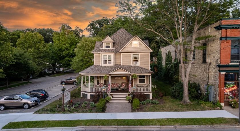 소그타크 (MI) Inn of Saugatuck 3성급 숙소 레스토랑