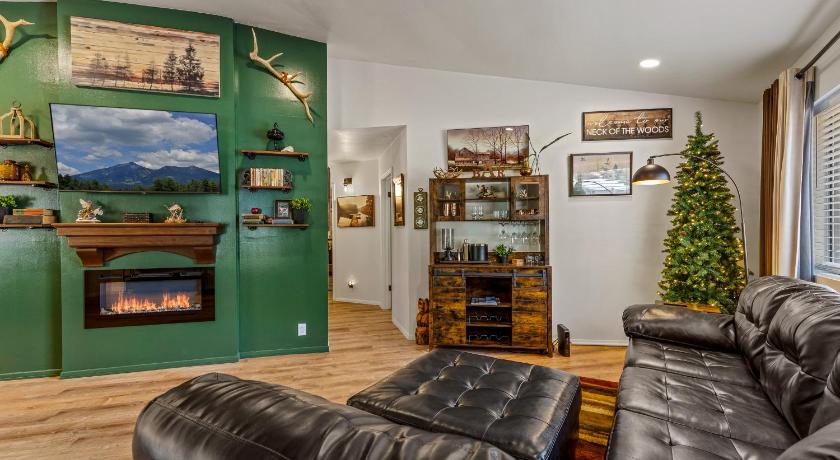 카치나 빌리지 (AZ) Ponderosa Pines Cabin 3성급 숙소 객실