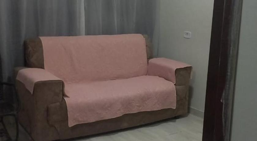 アフォガードス・ダ・インガゼイラ Linda Casa aconchegante proximo a Rodovia BR-232 3つ星 シングルルーム レストラン