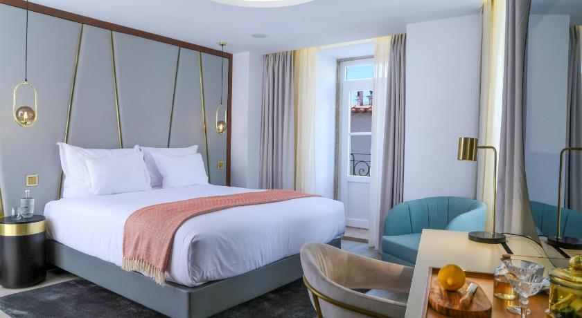 里斯本 Vincci Alfama 4星级 酒店 套房