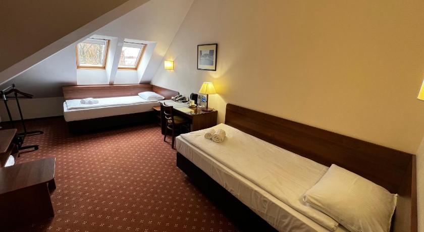 克莱佩达 Memel Hotel 3星级 酒店 景观