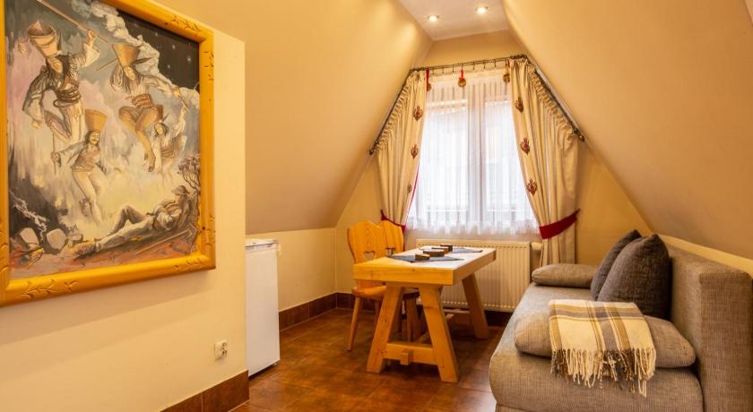 Poronin Apartament Baciarski 2 sypialnie 4-Star Single Room lobby