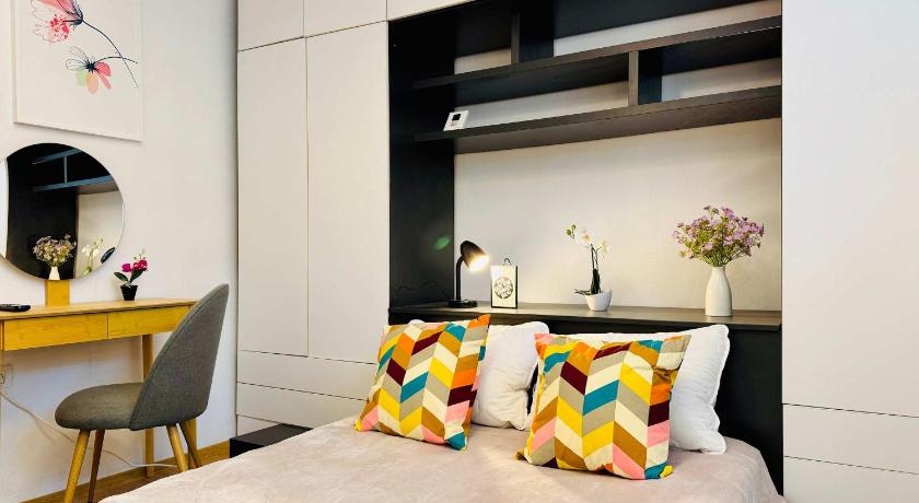 티미쇼아라 Joy City Stay Nemoianu 8D 4성급 싱글룸 로비