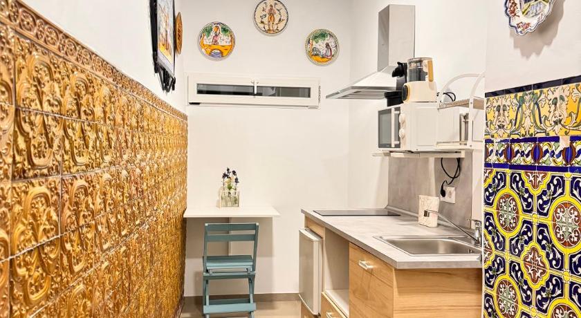 Sevilla Palace House Hercules Apartments 3-Star Guesthouse room