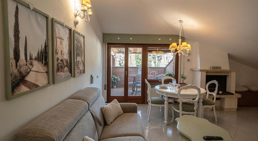 阿西西 La Mansarda Dell'Ulivo 3星级 单人房 套房