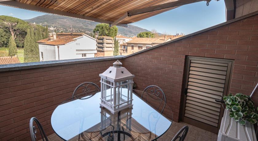 阿西西 La Mansarda Dell'Ulivo 3星级 单人房 景观