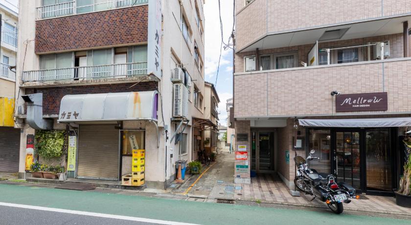 东京 Sakura 3星级 住宿 大堂