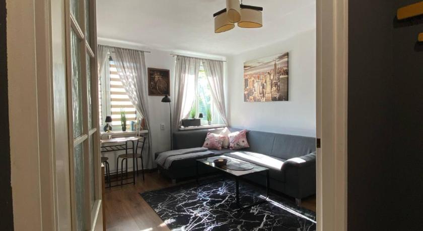 Apartament kawalerka pokoj dwuosobowy
