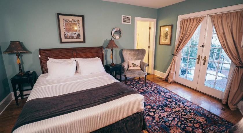 밀턴 (NY) Butter Milk Falls Inn and Spa 숙소 로비