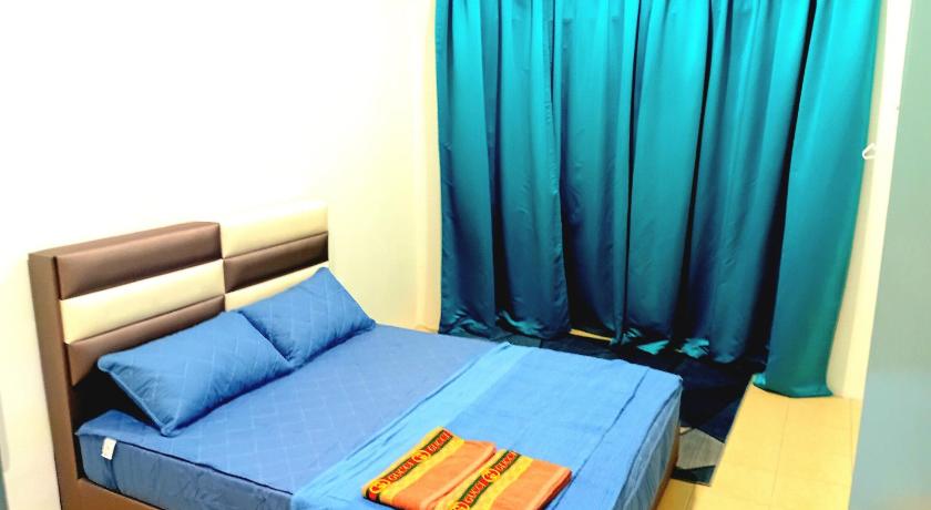 マラッカ Homestay Nafisah Taman Jasin Height - 3 bedrooms 3つ星 ゲストハウス 客室