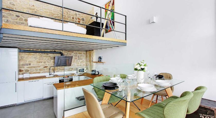 Elegant apartment - 1BR/6P- Porte Saint-Martin - image 4