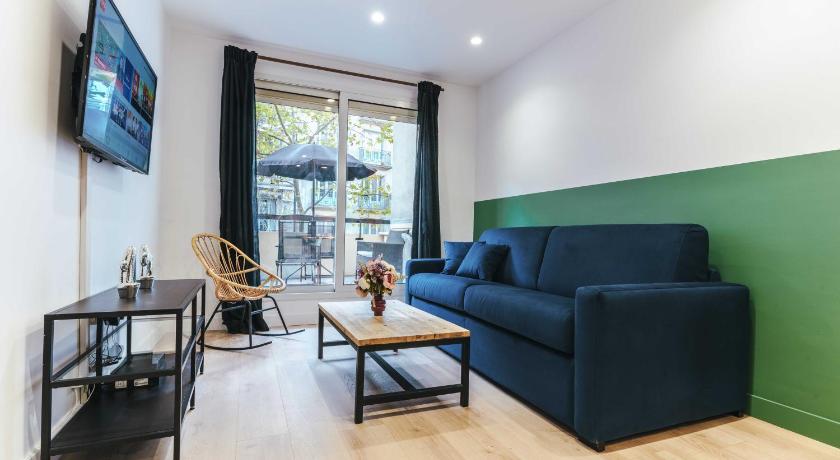 Beautiful Apartment -1BR/4P- Boulogne - image 2