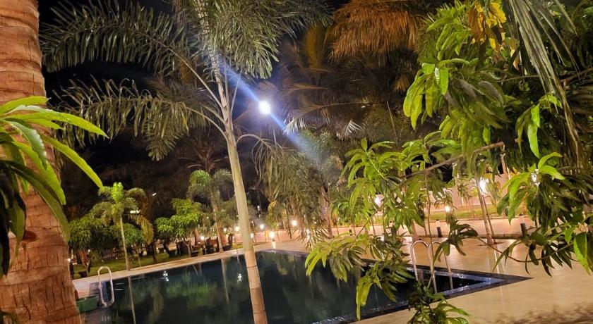 ポイント・ペドロ Mango Mansion ホテル プール