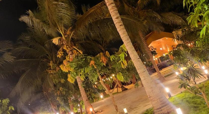 ポイント・ペドロ Mango Mansion ホテル 外観