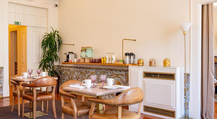 リスボン Memoria Lisboa FLH Hotels 3つ星 ホテル レストラン