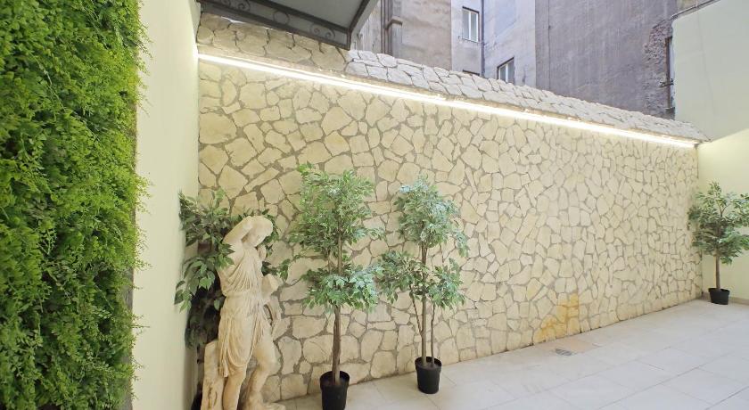 罗马 Principe Amedeo piano terra 3星级 单人房 大堂