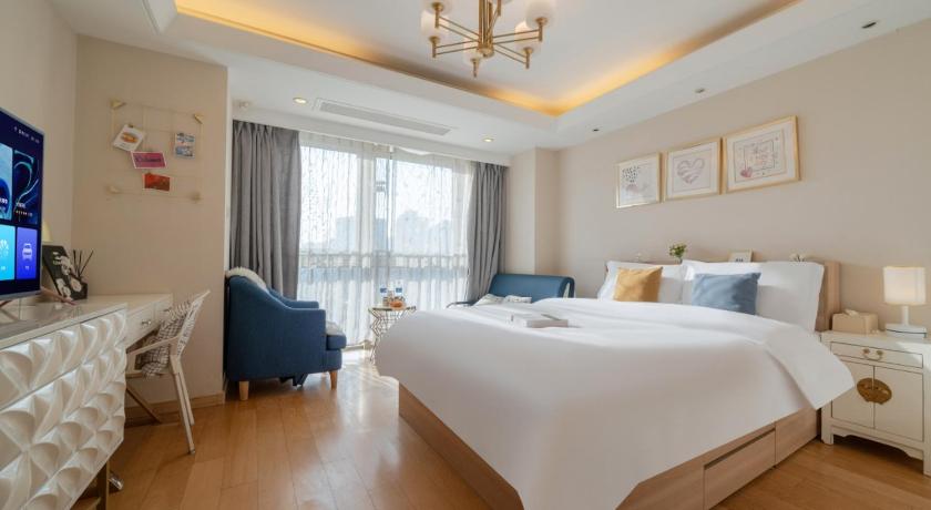 상하이 / 상해 Shanghai Jubelle Boutique Apartment 3성급 게스트하우스 객실